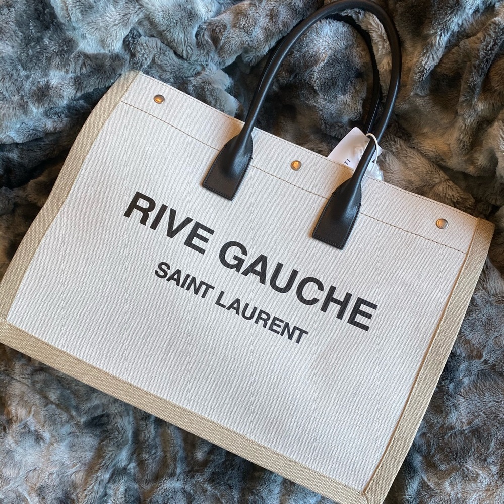 Saint Laurent Rive Gauche Tote